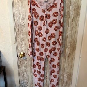 Victoria's Secret Pink Donut Pajama Set